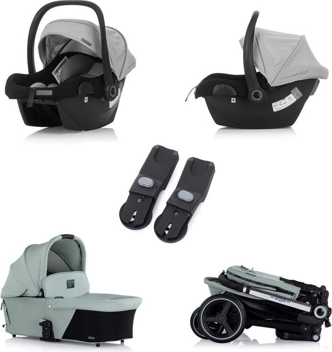 Actual product image Chipolino Kinderwagen Elite 3 in 1