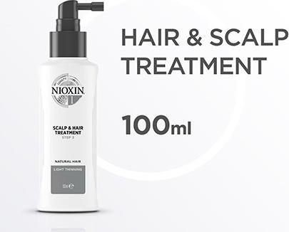 Actual product image Nioxin Scalp Treatment for System 1 (100 ml)