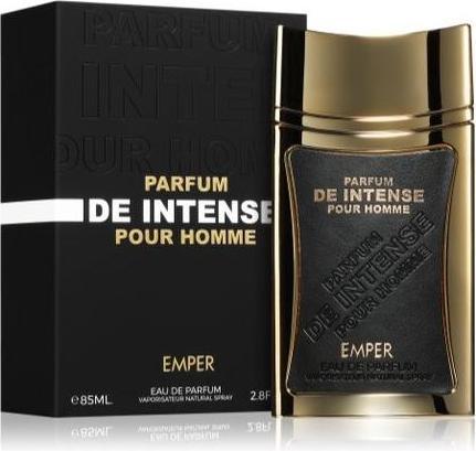 Actual product image Emper Parfum De Intense - 85ml Eau De Parfum For Men (Eau de parfum, 85 ml)