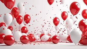 Actual product image Pimp It Up Helium set Swiss Edition (30 balloons) (30 x)