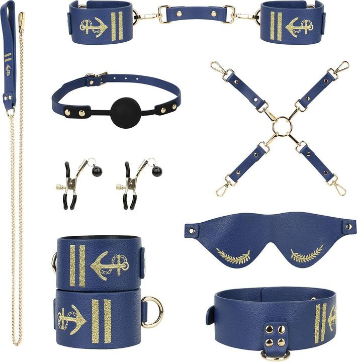 Productafbeelding Easytoys Naughty Navy - 7-delige SM Set