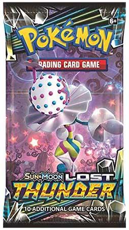 Actual product image Pokémon Lost Thunder (English, Booster Pack)