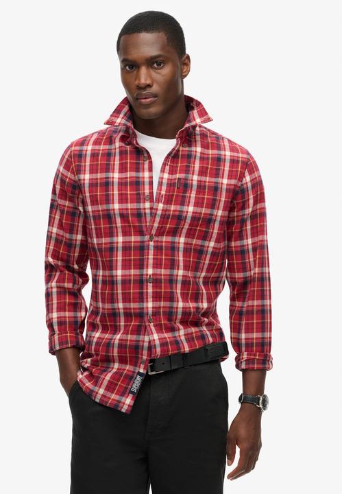Immagine prodotto Superdry Vintage Karohemd aus Bio-Baumwolle (XXL)