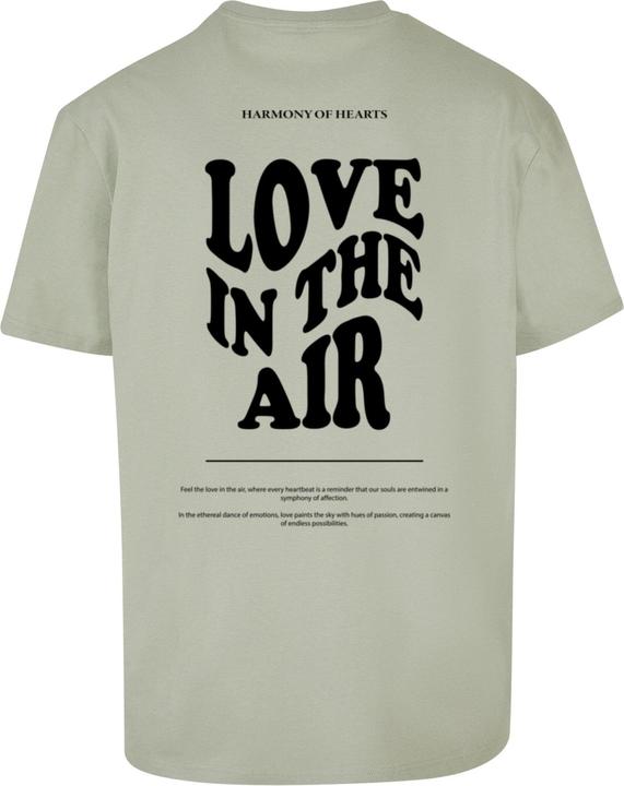 Produktbild Merchcode Love In The Air Heavy Oversize Tee - 136251 (M)