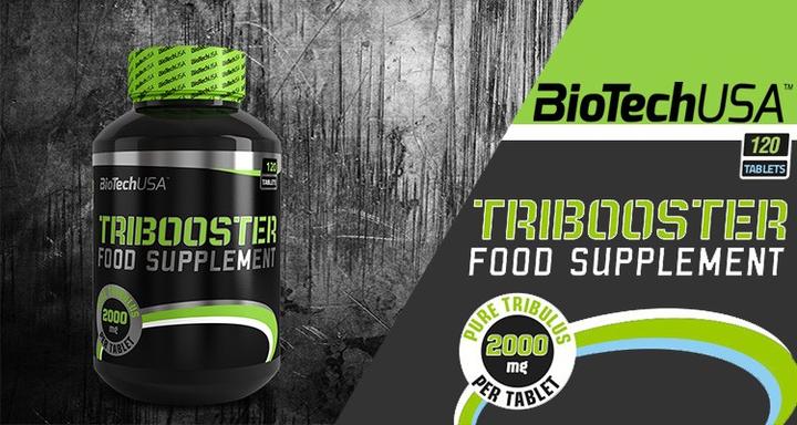 Actual product image Biotech USA Tribulus Maximus (90 Piece, Pills)