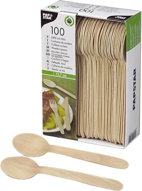 Productafbeelding Papstar Puur (100 x)