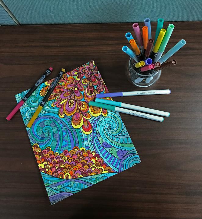 Produktbild Crayola Super Tips (Mehrfarbig, 50 x)