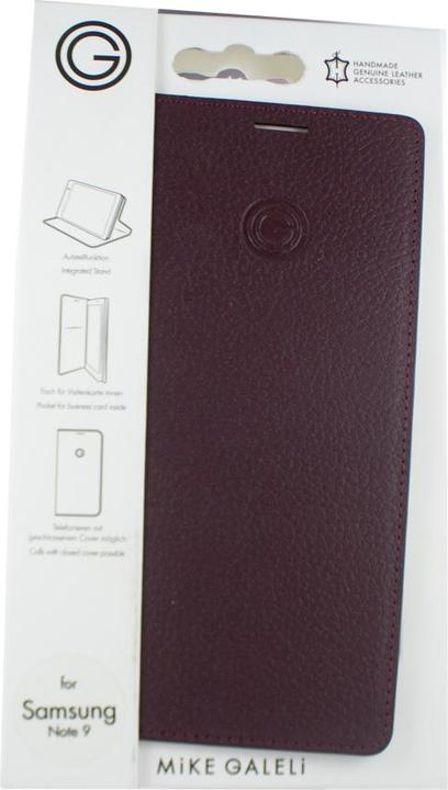 Actual product image Mike Galeli Marc (Samsung Galaxy Note 9)