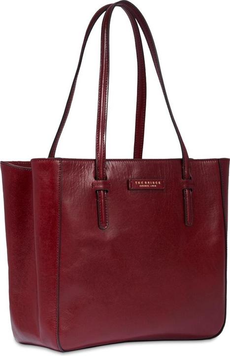 Produktbild The Bridge Diana - Shopper Leder, Dunkelrot