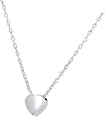 Brilio Silver - Charming silver necklace Heart 473 001 01774 04