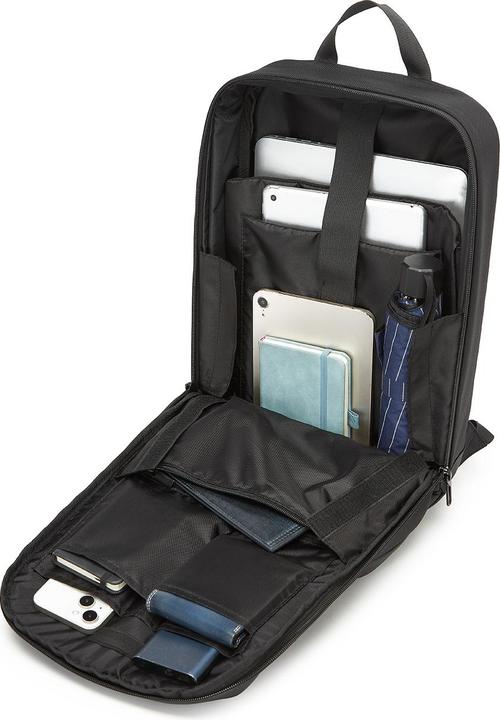 Actual product image Wozinsky Bags and briefcases Premium Waterproof Laptop Backpack - Black
