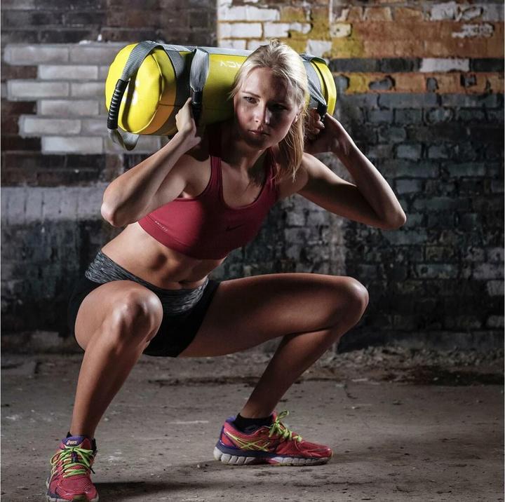 Immagine prodotto Tunturi Cross Training Power Bag Orange (1 x 5 kg)