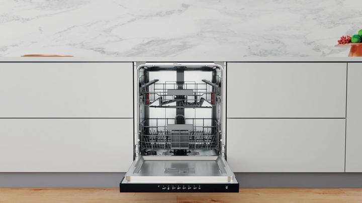Image du produit Whirlpool WBC3C26B Lave-vaisselle semi-intégré 14 couverts