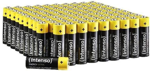 Intenso BAT 100pcs AA LR6 Alkaline (100 Stk.)