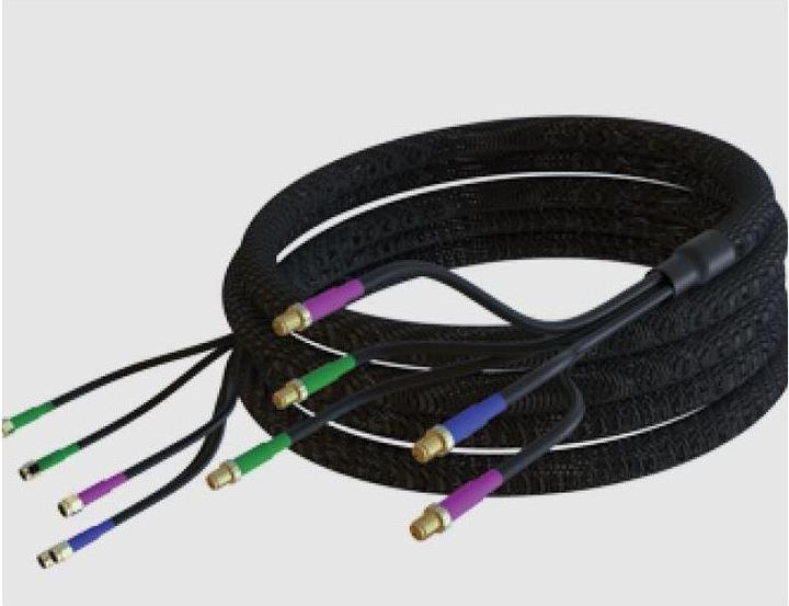 Antenna + Satellite cables