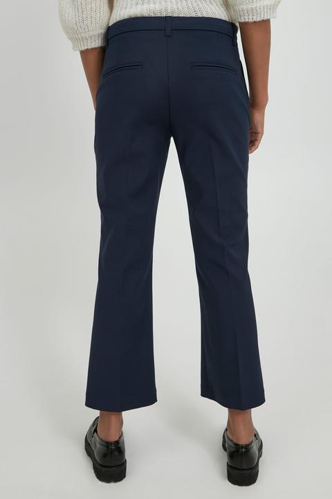Actual product image Pulz Jeans Pulz - PZBINDY HW Pant - Trousers - 50206520 (40)