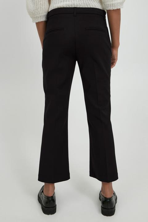 Actual product image Pulz Jeans Pulz - PZBINDY HW Pant - Trousers - 50206520 (Frequency band 38 (2600 MHz))