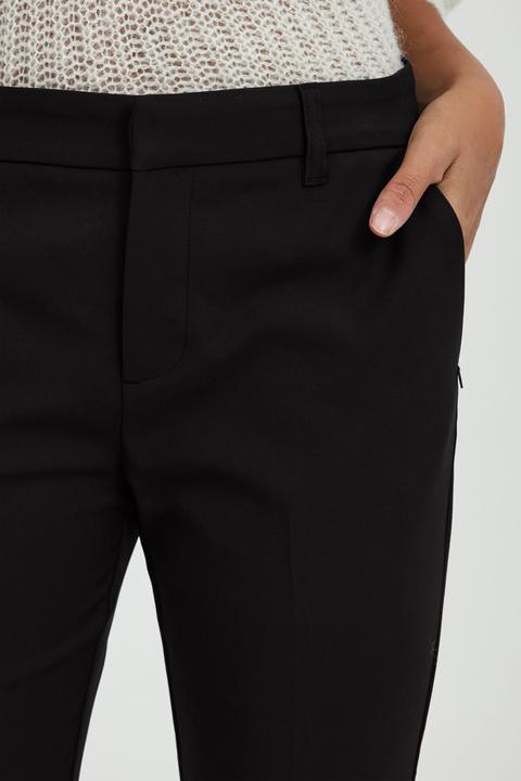 Actual product image Pulz Jeans Pulz - PZBINDY HW Pant - Trousers - 50206520 (Frequency band 38 (2600 MHz))