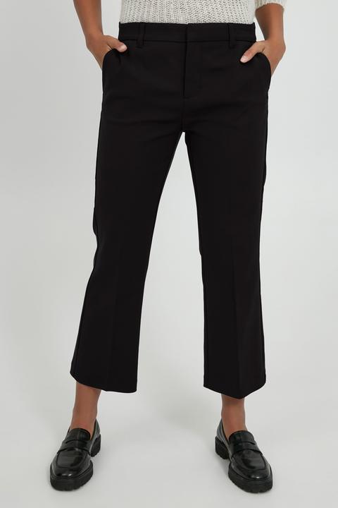 Actual product image Pulz Jeans Pulz - PZBINDY HW Pant - Trousers - 50206520 (Frequency band 38 (2600 MHz))