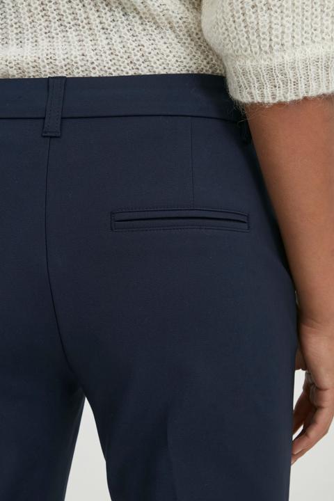 Actual product image Pulz Jeans Pulz - PZBINDY HW Pant - Trousers - 50206520 (40)