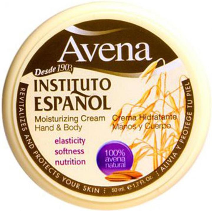 Image du produit Instituto Español Avena Crema Hidratante 50ml (Crème pour le corps, 50 ml)