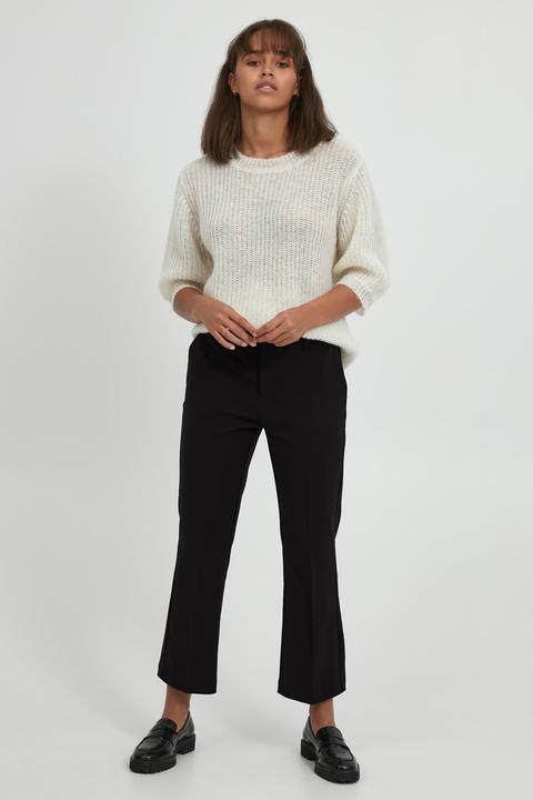 Actual product image Pulz Jeans Pulz - PZBINDY HW Pant - Trousers - 50206520 (Frequency band 38 (2600 MHz))