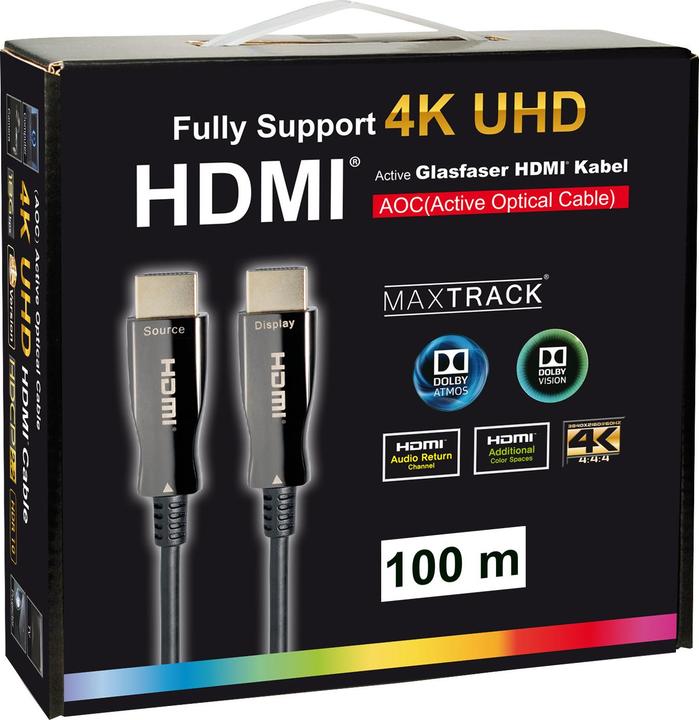 Immagine prodotto Transmedia HDMI (Typ A) — HDMI (Typ A) (70 m, HDMI)