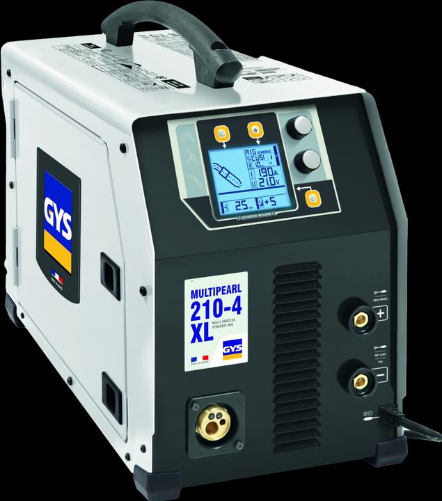 Image du produit GYS MULTIPEARL 210-4XL avec accessoires