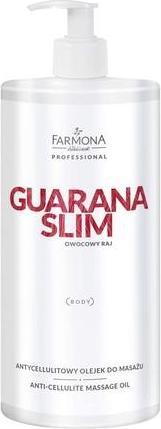 Actual product image Farmona Professional - Guarana Slim Anti-Cellulite Massage Oil Anti-Cellulite Oils For Massage 950Ml (950 ml)