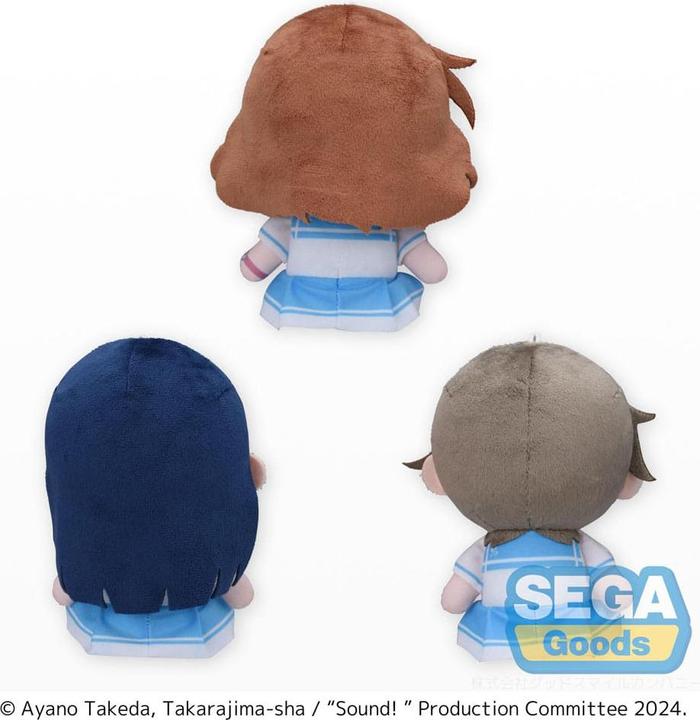 Image du produit Sega Son! Euphonium 3 assortiment peluches Vol. 1 16 cm (44)