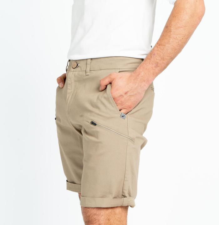 Tribord Shorts Segeln Herren 100 beige (S)