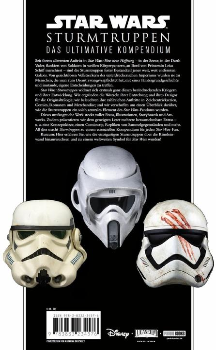 Produktbild Panini Star Wars: Sturmtruppen (Deutsch, Adam Bray, 2017)
