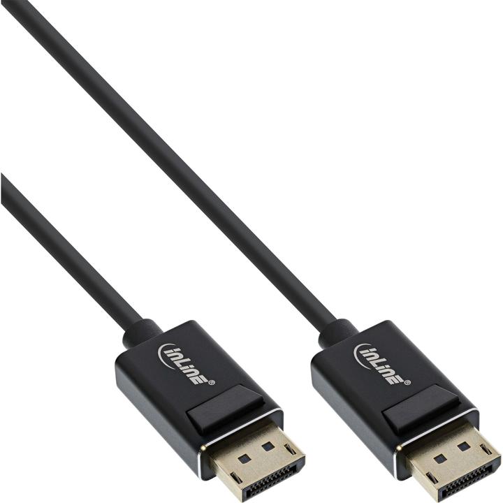 InLine Câble DisplayPort 2.0 (2 m, DisplayPort)