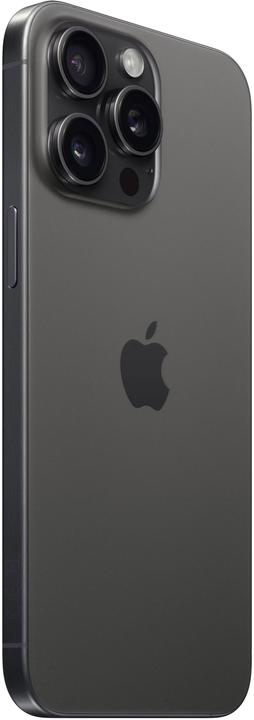 Image du produit Apple iPhone 15 Pro Max (1000 Go, Titane noir, 6.70", SIM + eSIM, 48 Mpx, 5G)