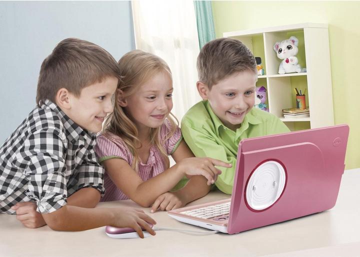 Productafbeelding VTech Genio Lerende Laptop roze (Duits)