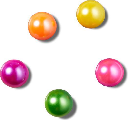 Image du produit Crocs Jibbitz- ColorfulPearl/5 Pack (Taille unique)