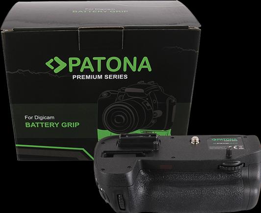 Produktbild Patona Premium Battery Grip f. Nikon D7100/D7200, MB-D15H (Batteriegriff)