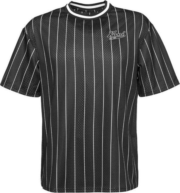 Actual product image Karl Kani Chest Varsity Pinstripe Mesh Tee Hell (L)