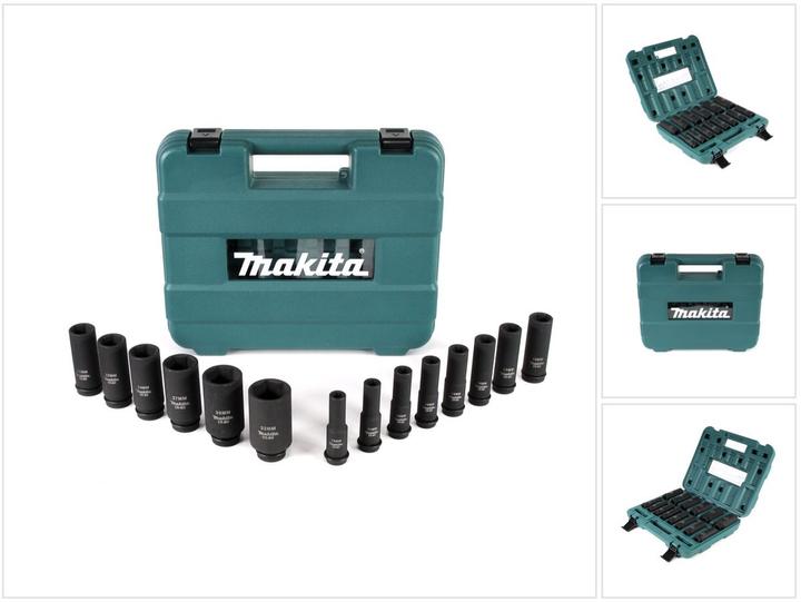 Produktbild Makita B-52308 (32 mm, 16 mm, 15 mm, 27 mm, 11 mm, 18 mm, 23 mm, 12 mm, 24 mm, 29 mm, 20 mm, 31 mm, 14 mm, 25 mm, 30 mm, 26 mm, 21 mm, 28 mm, 17 mm, 13 mm, 10  mm, 22 mm, 19 mm)