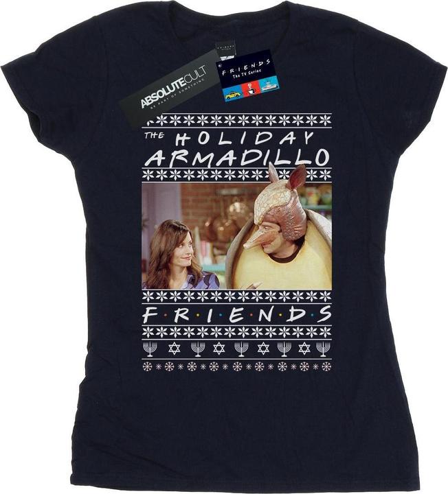 Friends Fair Isle Holiday Armadillo TShirt (XL)