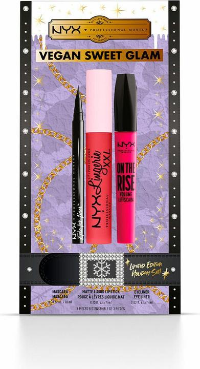 NYX Professional Make-Up Vegan Sweet Glam Limited Edition