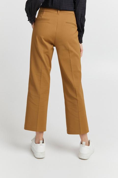 Actual product image Pulz Jeans Pulz - PZBINDY HW Pant - Trousers - 50206520 (42)