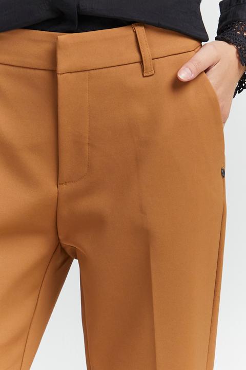 Actual product image Pulz Jeans Pulz - PZBINDY HW Pant - Trousers - 50206520 (42)