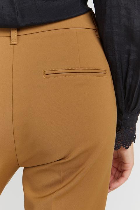 Actual product image Pulz Jeans Pulz - PZBINDY HW Pant - Trousers - 50206520 (42)