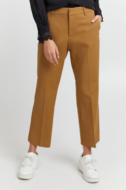 Actual product image Pulz Jeans Pulz - PZBINDY HW Pant - Trousers - 50206520 (42)