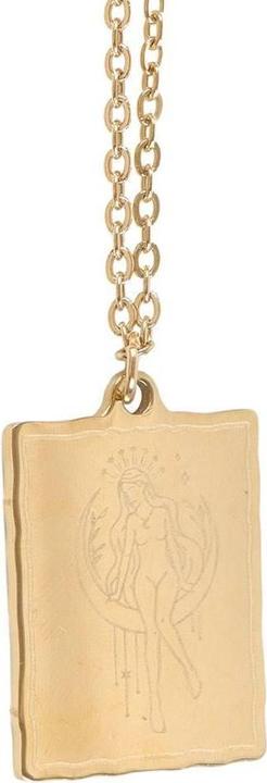 Produktbild Something Different Selene Halskette Talisman Stahl (100% synthetisches Material)