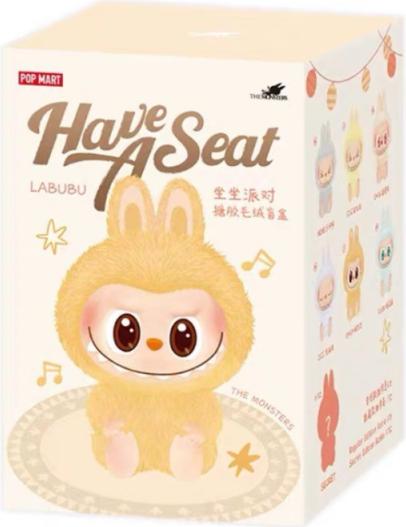 Produktbild Pop Mart The Monsters- Labubu Have a Seat  Blind Box