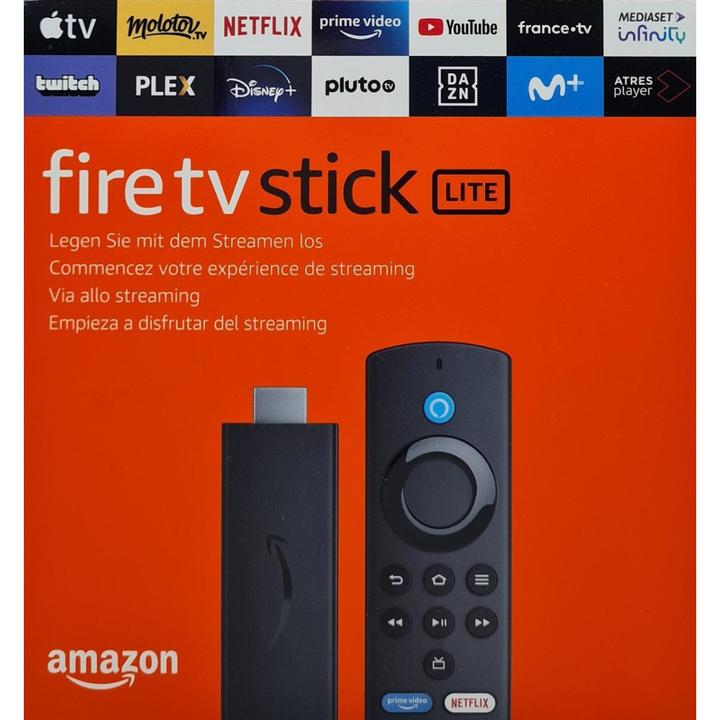 Produktbild Amazon Fire TV Stick Lite (8 GB, Fire OS)