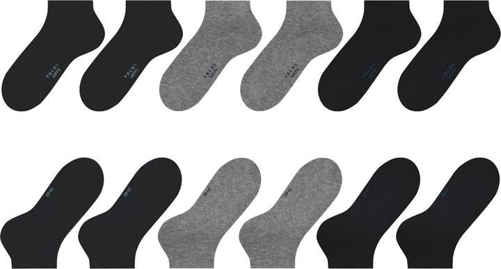 Falke Happy 6-Pack Herren Sneakersocken (6er Pack, 43 - 46)