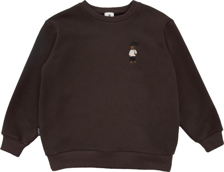 Immagine prodotto Hebe Warmes Sweatshirt mit gesticktem Bär (80)